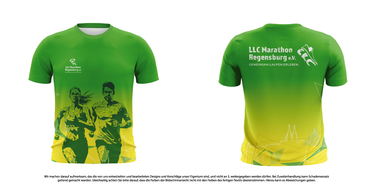 Shirt Regensburg Marathon 2025 