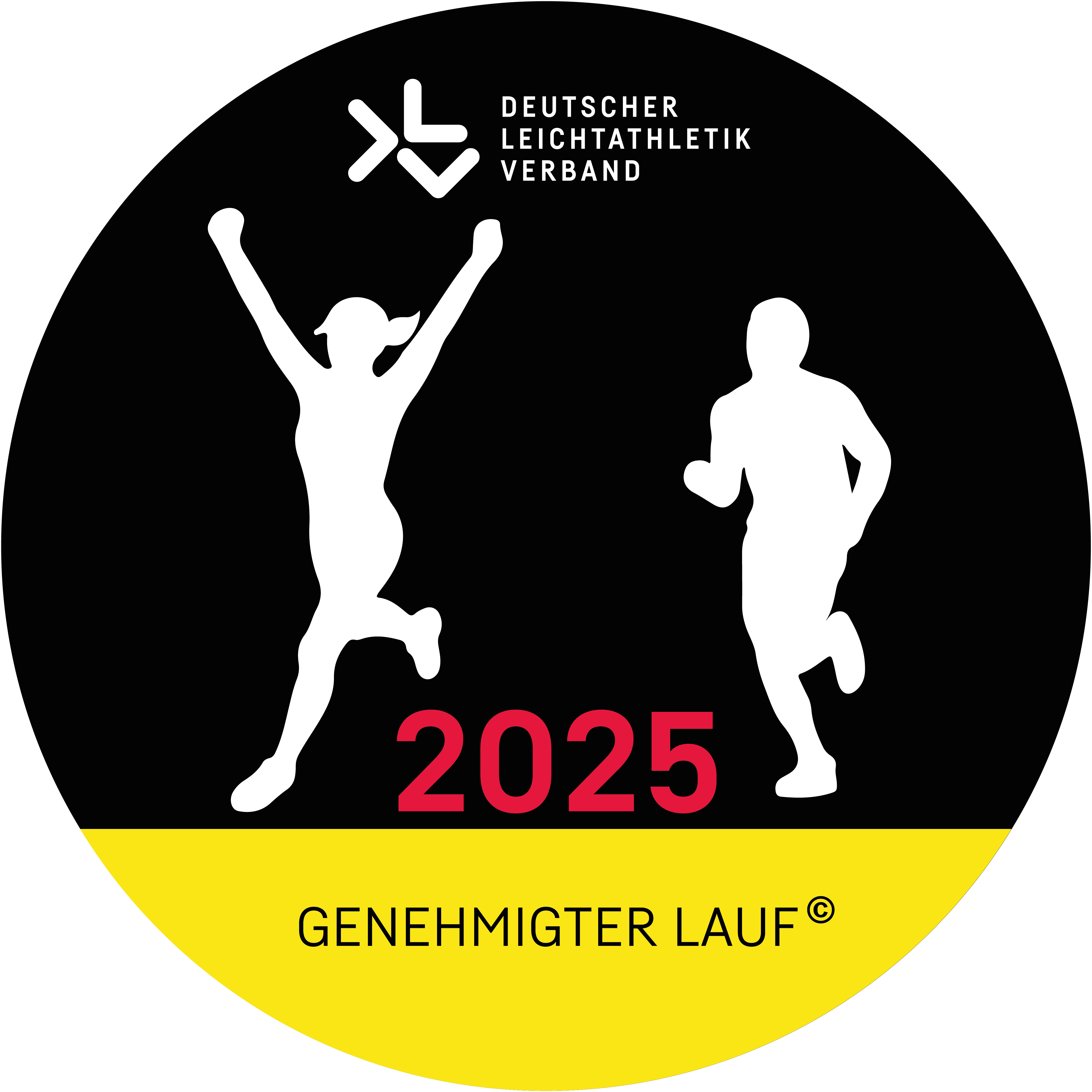 Genehmigter Lauf 25